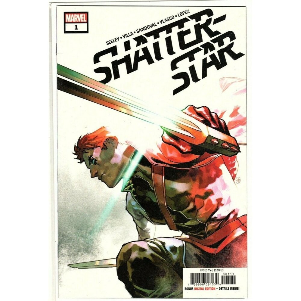 ShatterStar no. 1 Yasmine Putri Cover Tim Seeley NM Marvel 2018